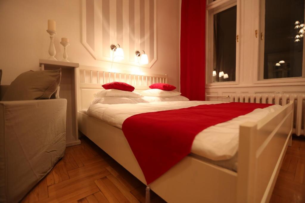 D.Five Classic Luxury Apartment Budapeste Quarto foto