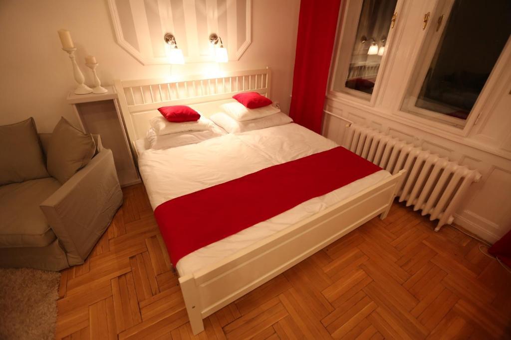 D.Five Classic Luxury Apartment Budapeste Quarto foto